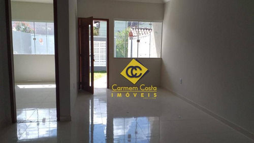 Imagem 4 de 13 de Casa Com 2 Dormitórios À Venda, 67 M² Por R$ 285.000,00 - Extensão Do Bosque - Rio Das Ostras/rj - Ca1922