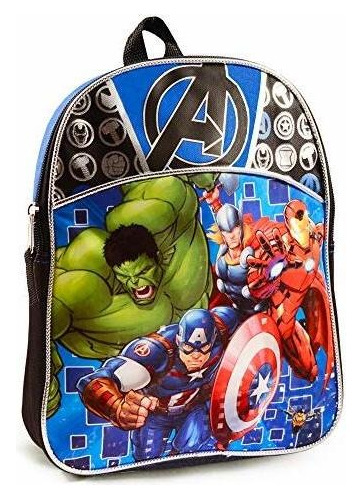 Arañas  Marvel Avengers 11  Mini Mochila Preescolar Para Ni