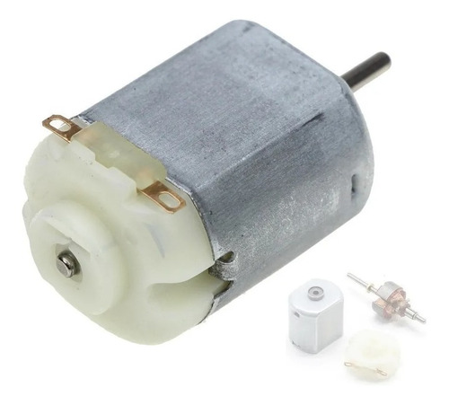 Imagen 1 de 3 de 5 Unidades De Motor Dc 3-5v Para Practicas Juguete Arduino