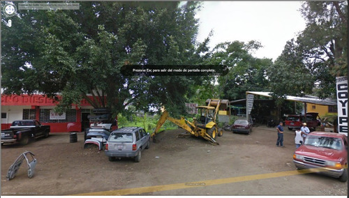Imagen 1 de 2 de Terreno Comercial Sobre Carretera Del Golfo En San Andrés Tuxtla