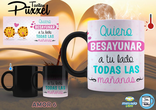 Taza Mágica El Mejor Regalo Para 14 De Febrero Amor 6