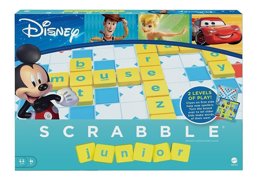 Scrabble, Junior Disney, Juego De Mesa