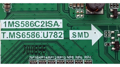Main Evl Original 02-mams6586-cb08 1ms586c2isa 55evls4 (Usado)