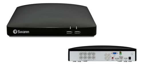 Dvr Swann Hd Enforcer 8 Canales 2 Tb Alexa & Google