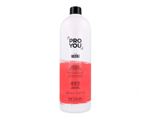 Shampoo Revlon The Fixer , Repara Tu Cabello Dañado 1000cc