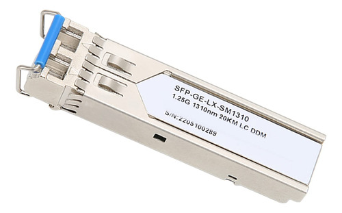 Transceptor Sfp Modulo Lc Doble Fibra Mi Nm Para Ddm Etc