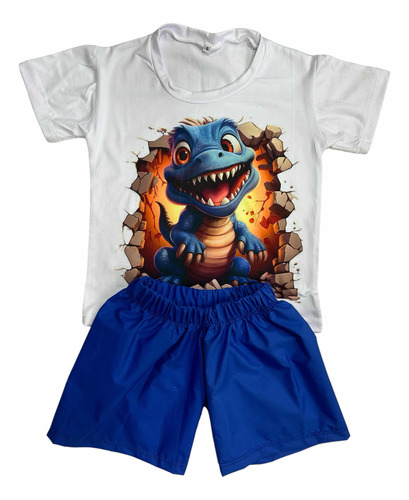 Conjunto Niño Dinosaurios Outfit Dino