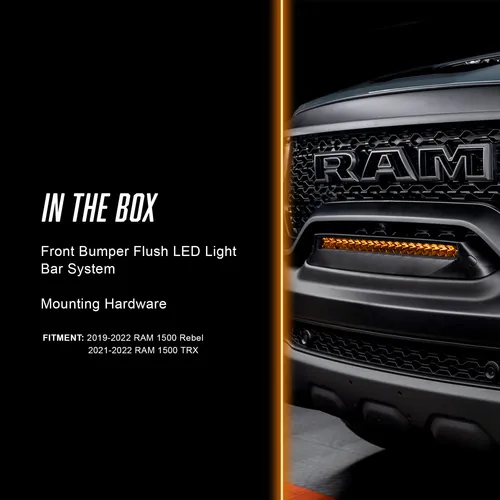 Oracle Barra De Luz Led De Iluminacion | Ram Rebel/trx 2019-