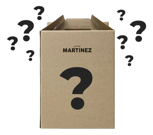 Caja Misteriosa Café Mystery Box 6 Productos Café Martínez