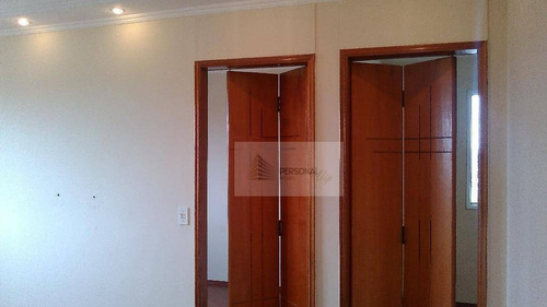 Apartamento Residencial Vago À Venda, Assunção, São Bernardo Do Campo. - Ap0906