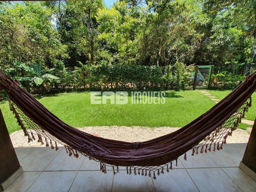 Imagem 7 de 25 de Casa Em Frente À Área Verde, Para Locação De Temporada, A Poucos Metros Da Praia De Itamambuca - Ceh - 68880490