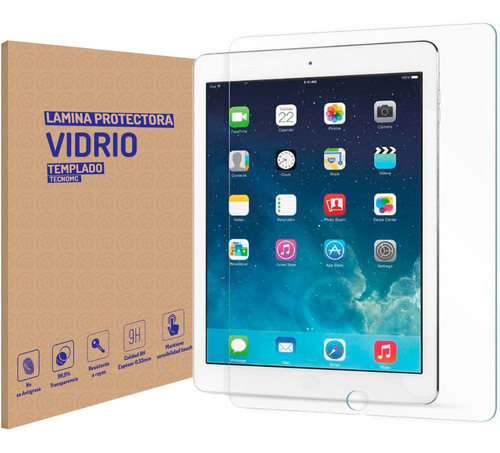 Lamina Mica De Vidrio Templado Solo Para iPad Mini 1 2 Y 3 