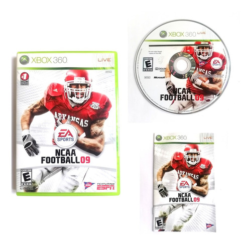 Ncaa Football 09 Xbox 360 (Reacondicionado)