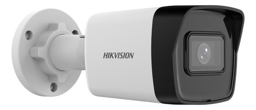Camara Ip Bullet Hikvision Ds-2cd1023g2-i De 2mp Color Blanco