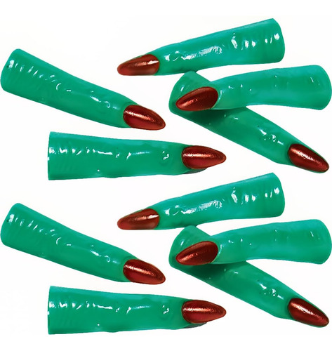 Accesorio Para Halloween Amscan Plastic Witch Finger, Color