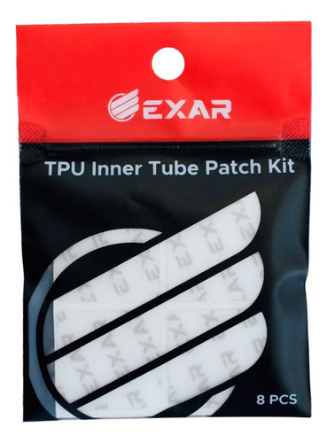 Kit De Parches Para Camaras De Tpu Magene Exar Nitrobikes