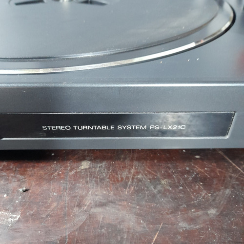 Imagem 5 de 10 de Toca Discos Sony Ps Lx21c Funcionando Perfeitamente. Lindo