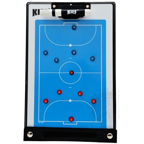 Prancheta Tática Magnética Kief Futsal Com Caneta E Imãs