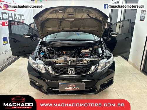 Honda Civic 2.0 LXR 16V FLEX 4P AUTOMÁTICO