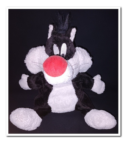 Silvestre Marioneta Peluche, 30x25 Cms. Aprox.