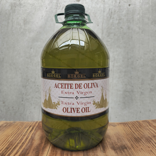 Borgel Aceite De Oliva Extra Virgen Formato 10lts