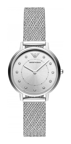 Reloj Emporio Armani Clásico Modelo Ar11128 Para Mujer