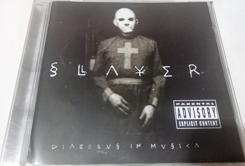 Cd Slayer - Diabolus In Musica Ed Europea Thrash Heavy Metal