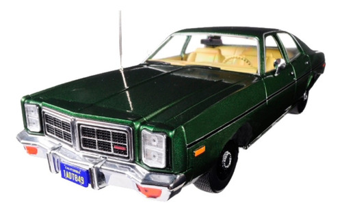 1977 Dodge Monaco Hunter (1984-1991) Serie De Tv Escala 1/18
