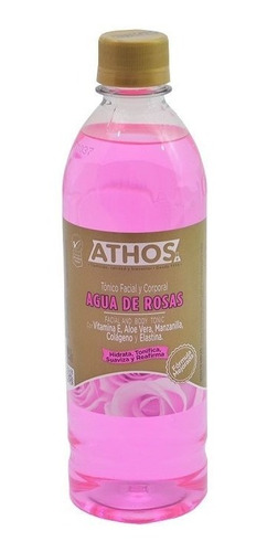 Agua De Rosas Por Litro X1000ml - L a $9500