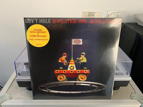 Gov't Mule - Revolution Come Revolution Go - Vinilo / Lp