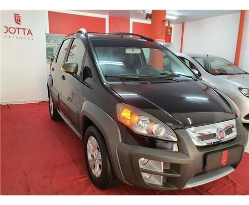Fiat Idea 1.8 Mpi Adventure 16v Flex 4p Automatizado