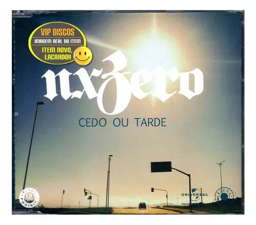 Cedo Ou Tarde (Letra) - NX Zero 