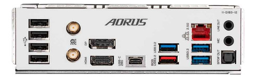 Placa Mãe B760m Aorus Elite Ax Lga 1700 Ddr5 M-atx Gigabyte