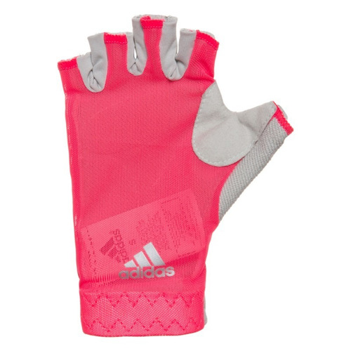 Guantes adidas Gym Womens Clmo Glove Rosa Gris Originales