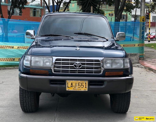 Toyota Land Cruiser Burbuja Vx