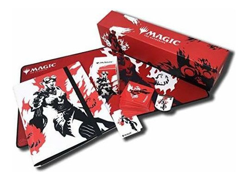 Magic: The Gathering - Paquete De Accesorios Chandra (tapete