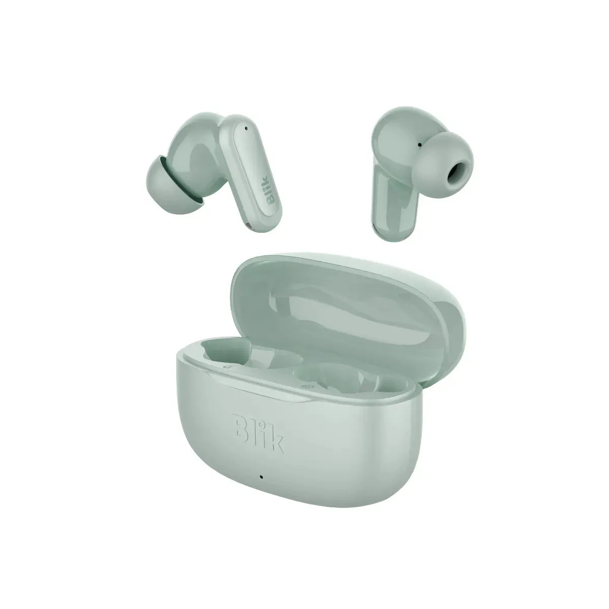 Audifonos Bluetooth Inalámbricos Blik Air500 Verde 30 Hrs