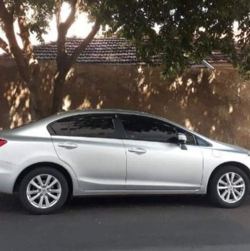 Honda Civic Lxl 2012 Manual - Carro Para Pessoas Exigentes!