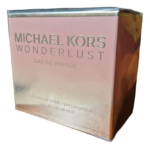 Michael Kors Wonderlust Eau De Voyage Edp 30ml Mujer 