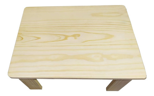 Imagen 4 de 5 de Mesa Ratona En Eucalipto Madera Maciza