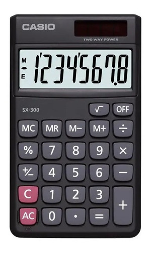 Calculadora Casio Sx-300 | Papelería Rayuela
