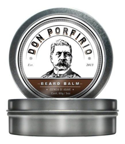 Bálsamo para barba Don Porfirio Bálsamo para barba fragancia agave 80g