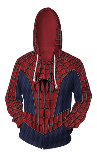 Halloween Masquerade Spider-man Superhéroe 3d Rpg Blazer