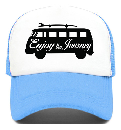 Gorra Trucker Enjoy The Journey