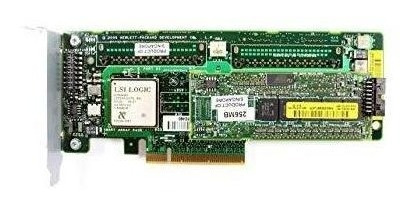 Controladora Raid Hp 405831-001  Smart Array P400 256mb 