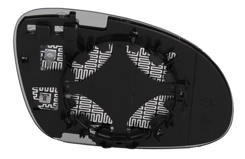 Imagen 2 de 7 de Vidrio Espejo Concavo C/ Base Vento 2007 2008 2009 2011 Izq-