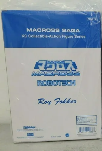 Macross Robotech Roy Focker 1/12 Bonus Kitzconcept - Nuevo