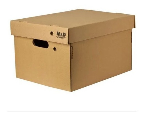 Caja Archivo Carton Americana 42x32x25 Multiuso X 10 U.