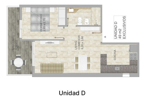 1 Dormitorio De Calidad En Increíble Edificio Con Amenities
