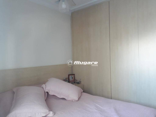 Apartamento Com 3 Suítes + 3 Vagas À Venda, 126 M² Por R$ 990mil - Centro - Guarulhos/sp - Ap3062